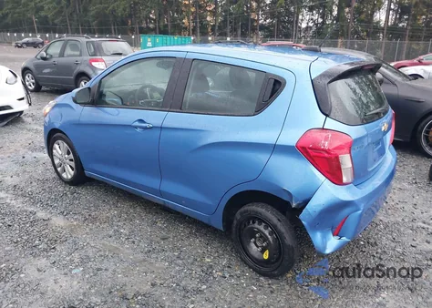 2017 Chevrolet Spark 1Lt Cvt from USA, damaged, VIN KL8CD6SA8HC727254